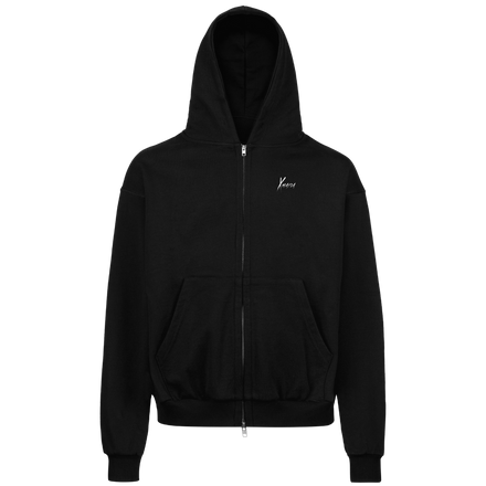 X|M Oversized Zipped Hoodie