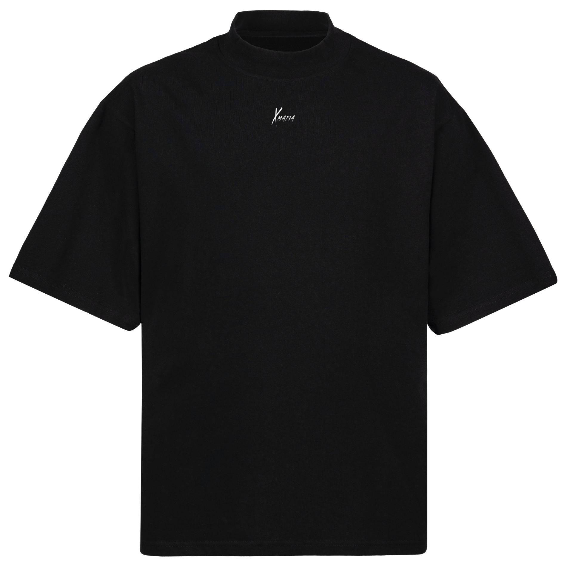 X|M Oversized Mock Neck Tee